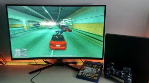 Playstation 4 Slim 2022 - Grand Theft Auto V (GTA 5) 4k 60fps