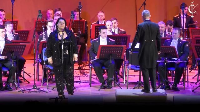 МАРИАМ МЕРАБОВА «Сто часов счастья» (муз. К. Орбелян, сл. В. Тушнова) смотреть онлайн