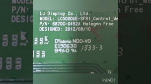 Платы T-Con, инверторы питания подсветки