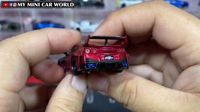 【MY MINI CAR WORLD】UNBOXING MINI GT 1/64 LB-Silhouette WORKS GT NISSAN 35GT-RR (Lava Red) смотреть онлайн