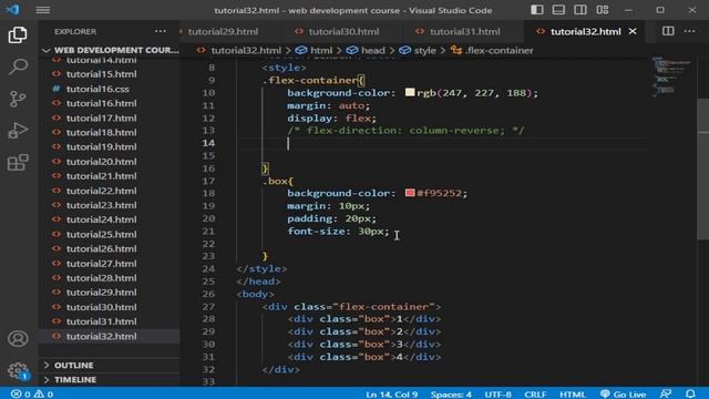 Justify Content CSS | CSS Flexbox Justify-Content | Web Development Tutorials #34