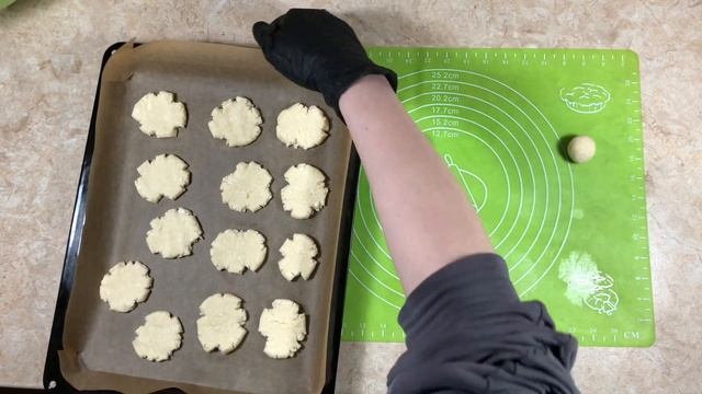 Кето-печенье! Творожное! Без муки, без сахара!