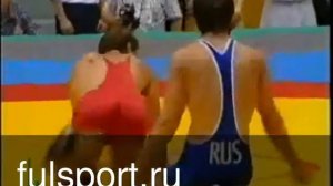 2 вольная борьба Бувайсар Сайтиев избранное