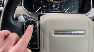How to check the engine oil level on Range Rover L405@zmmotors1