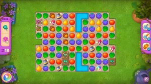 Gardenscapes Садовник ОСТИН #321 (уровни 3081-3091) останавливаем время вместе с Джэн!