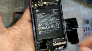 Замена аккумулятора Mi 9 se