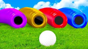 КАКОЙ ЖЕ ПУТЬ ВЫБРАТЬ? ТОЛЬКО ОДНА ТРУБА ВЕДЕТ К ФИНИШУ! СУПЕРСКОЕ ВЕЗЕНИЕ В ГОЛЬФ ИТ (Golf It)