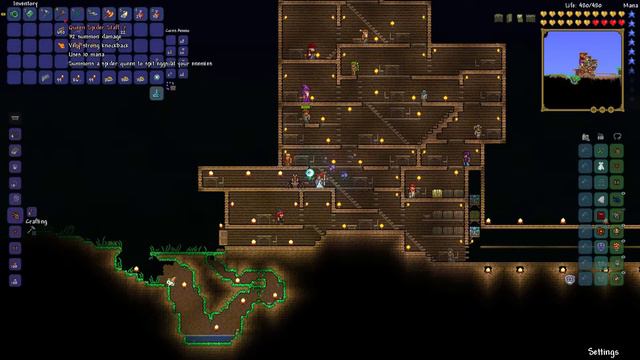 How to get Queen Spider Staff - Terraria смотреть онлайн