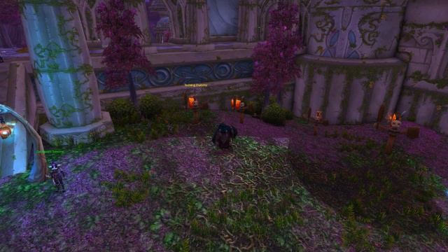 Патч 7.2: Новые Анимации Друидов в WoW Legion