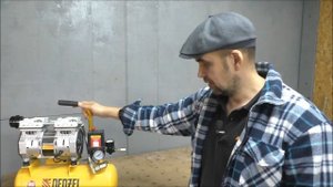 А нужен ли регулятор давления на мини компрессор DENZEL DLS 650?!
