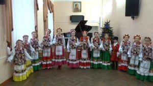 «Как на речке, на Ердани» - щедровка