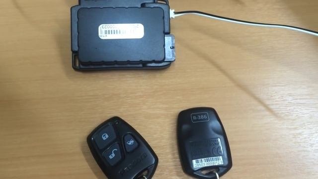 Pandora DX 30 диалоговая сигнализация