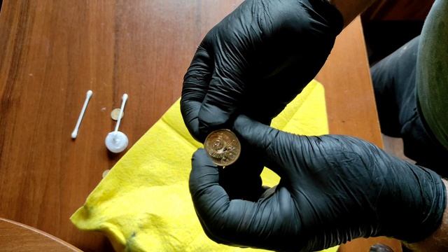 РЕАЛЬНА ЧИСТКА МОНЕТ. БЕЗ НАПРЯГА. смотреть онлайн