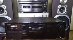 Простенький Teac V615 после ремонта лпм и общей профилактики