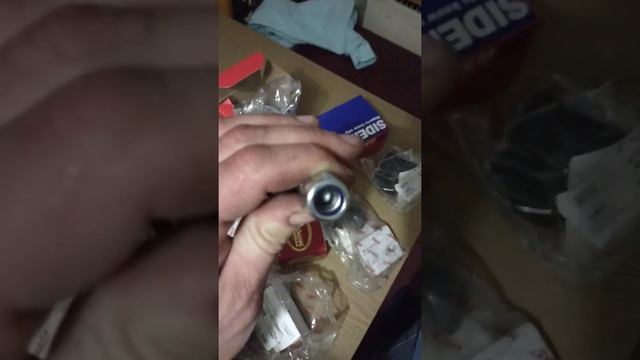Передняя подвеска запчасти. Додж Караван
