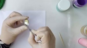 Украшения из УФ смолы и полимерной глины.