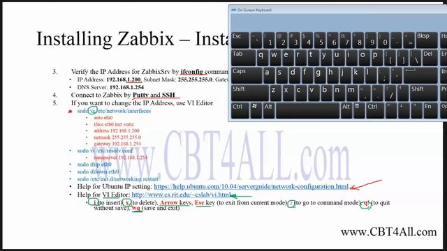 01- Zabbix for Beginners- Installing Zabbix смотреть онлайн