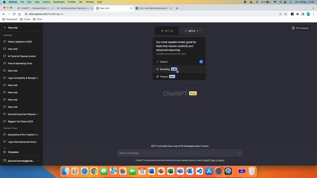 How to access ChatGPT plugins and ChatGPT web browsing (fixes, updates, demo)