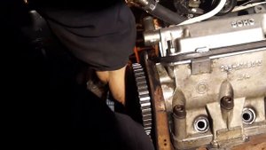 Сборка ГБЦ ZAZ(ЗАЗ) Sens(Сенс) 1.3 Часть 2