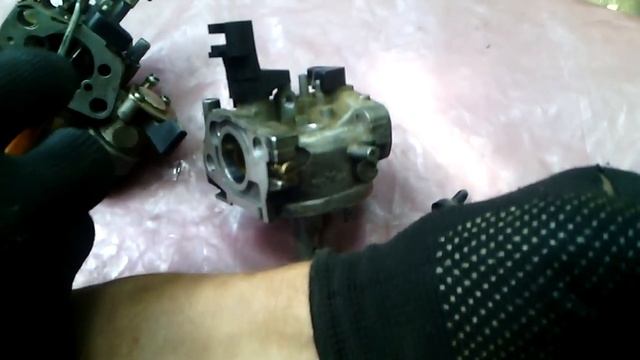 Ремонт бензогенератора и мотопомпы смотреть онлайн