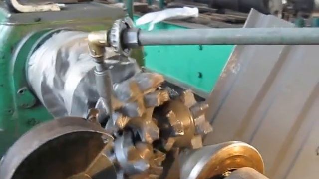 ШЛИФОВКА ШАРОШЕЧНОГО ДОЛОТА