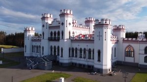 Дворец Пусловских и усадьба Тадеуша Костюшко в Коссово