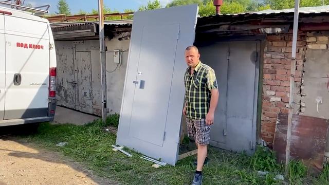 ПОДНИМАЕМ ПОТОЛОК! Капитальный ремонт гаража! Химки