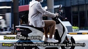 Honda U-Go electric scooter |TM