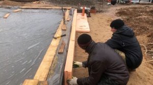 ОТ ПРОРАБА ✌️Гидроизоляция и утепление торца фундамента???