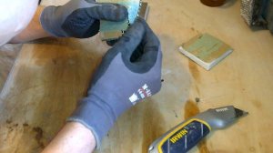 Адгезия гидроизоляции Мапей Мапеламтик к ГКЛВ 12,5мм