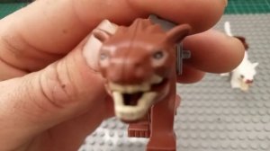 обзор фигурок варгов из мира Толкиена Властелин Колец