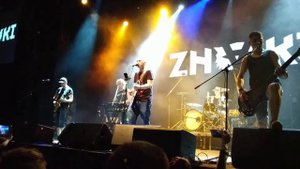 ZNAKI (Знаки) — Закрой глаза (!!!порвалась струна!!!) // 07.06.2019, ГЛАВCLUB, Москва