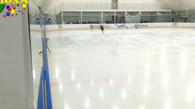 Марта Агафонова 2-ой спортивный разряд произвольная программа смотреть онлайн