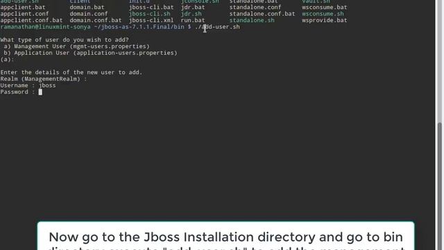 JBoss 7.1.1 Installation in Linux Mint 18 with Oracle JDK 7 (Java 7) смотреть онлайн