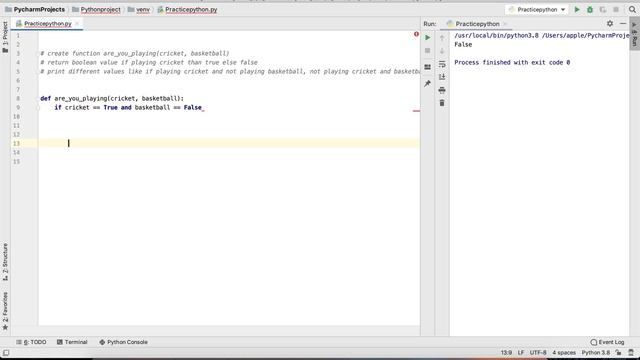 Python Practice Series 13 | Beginners | Level 1 | Basic | Boolean Value | Programming Exercises Cod