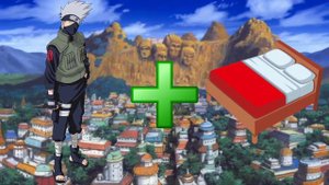 Naruto characters in bed mode