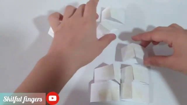Головоломка из 1 листа бумаги!
