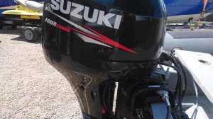 2010 r SUZUKI DF 40  hp outboard motor four stroke ( 4-SUW )