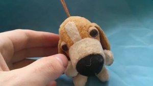 Игрушка мягкая Собачка