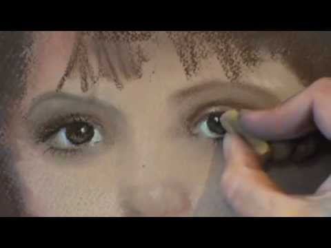Как рисовать ПОРТРЕТ ПАСТЕЛЬЮ ч-2. Как нарисовать портрет ребенка. Школа портрета Татьяны Артыковой