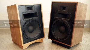 Klipsch Heresy III vs. Heresy IV Review