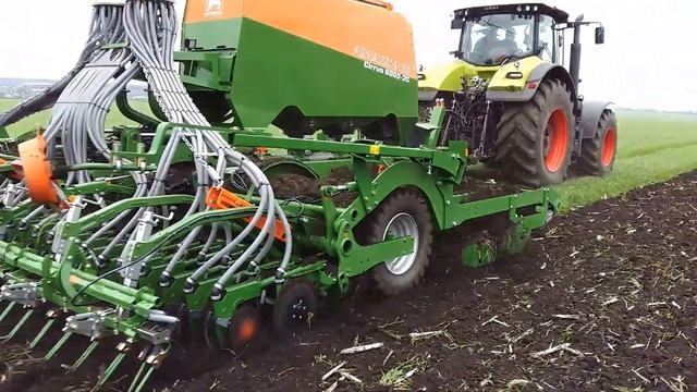 Высокопроизводительная посевная комбинация Сirrus 6003-2C Amazone