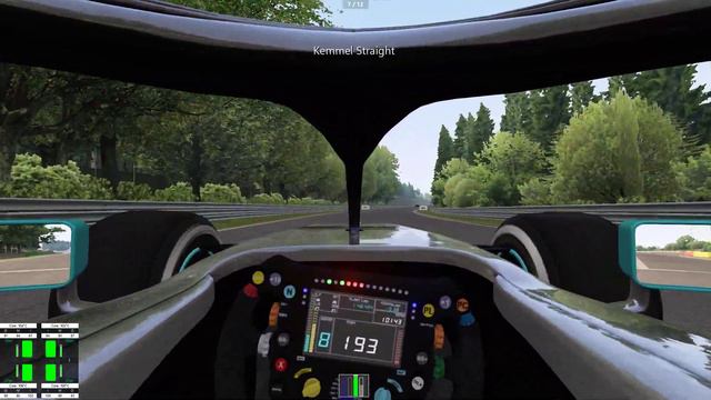 Racing at Spa | Assetto Corsa | ACFL F1 2019 смотреть онлайн