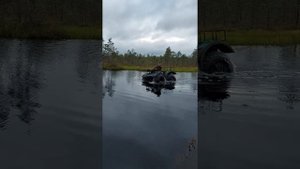 Вездеход Литл. Тест на болоте.(2)