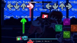 fnf mod hex 2.0 weekend . фнф мод хекс 2.0 . port android . fnf .
