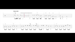 Black Sabbath - Paranoid - Guitar Backing Track with Auto Scroll Tab