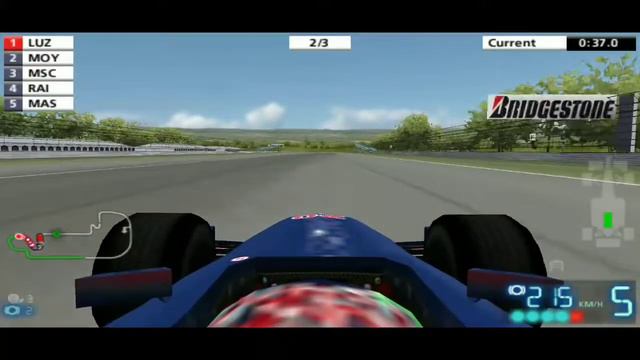GAME F1 06 PSP ANDROID GAMEPLAY ~ ENGINE WORLD GRAND PRIX