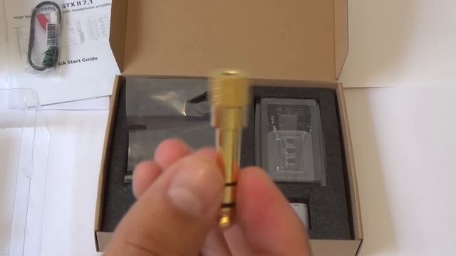 Asus Essence STX II 7.1 Unboxing y review смотреть онлайн