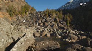 Наша Сибирь 4К: Водопад Учар