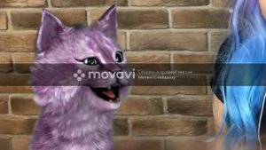 Кошка Лана в Among Us